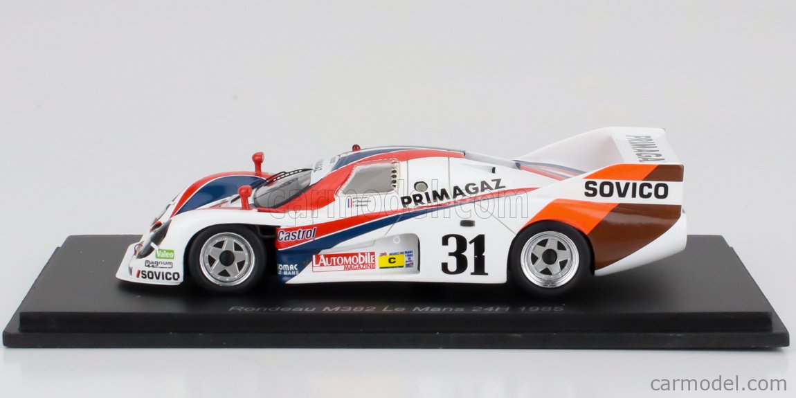 Rondeau M382 24h Le Mans 1982 Lapeyre/Migault/Spice Spark 1:43 S2274 | S2274