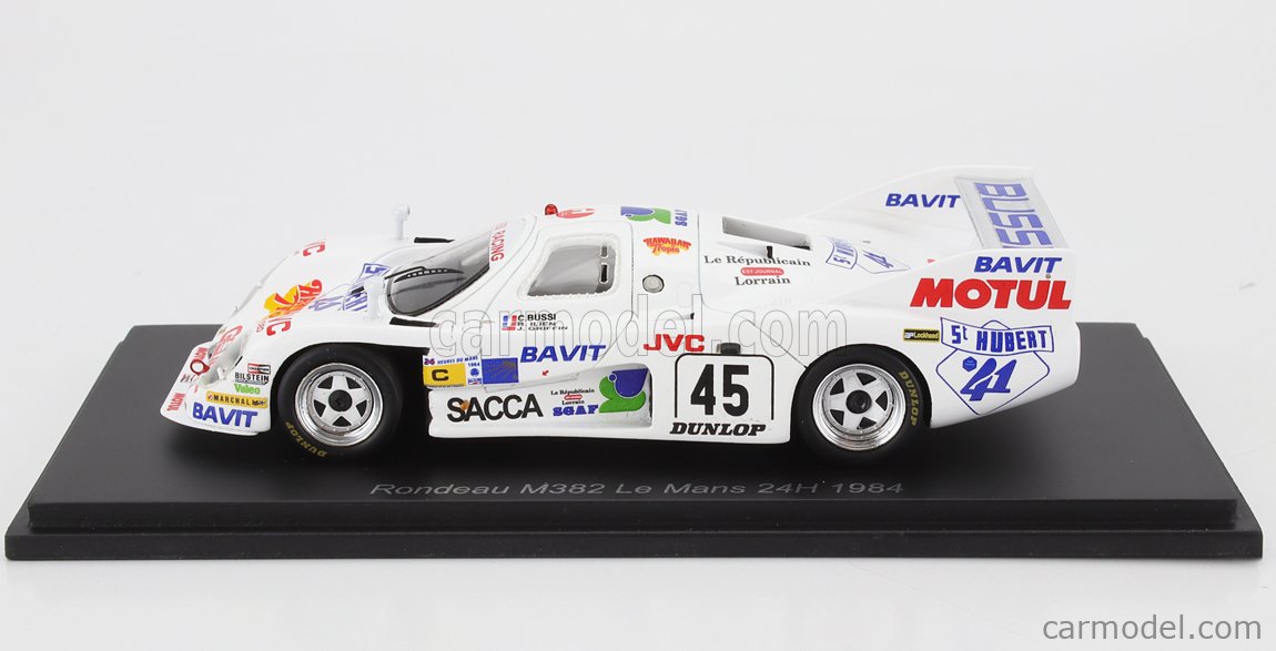 SPARK S8461 Rondeau M382 n°50 Le Mans 24H 1984