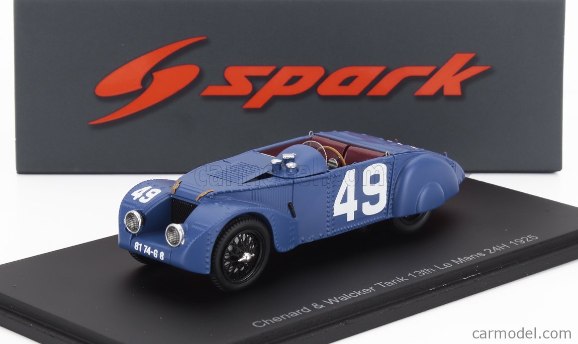 SPARK-MODEL S8103 Scale 1/43 | CHENARD & WALCKER Z1 SPIDER