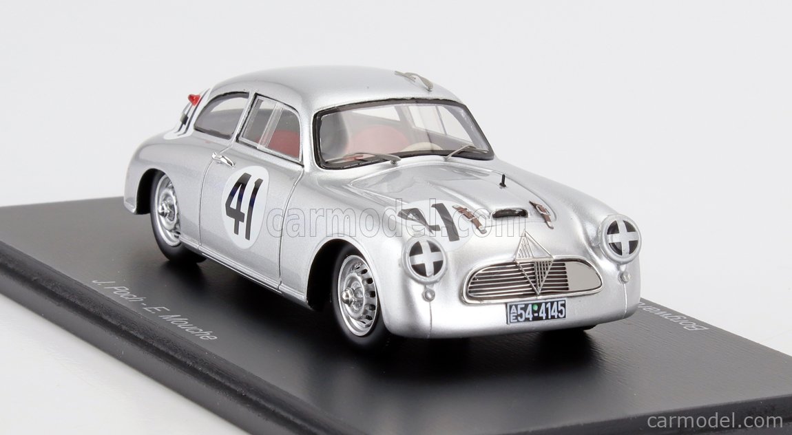 SPARK-MODEL S0808 Scale 1/43 | AUSTIN HEALEY 3000 N 24 24h LE MANS 1962