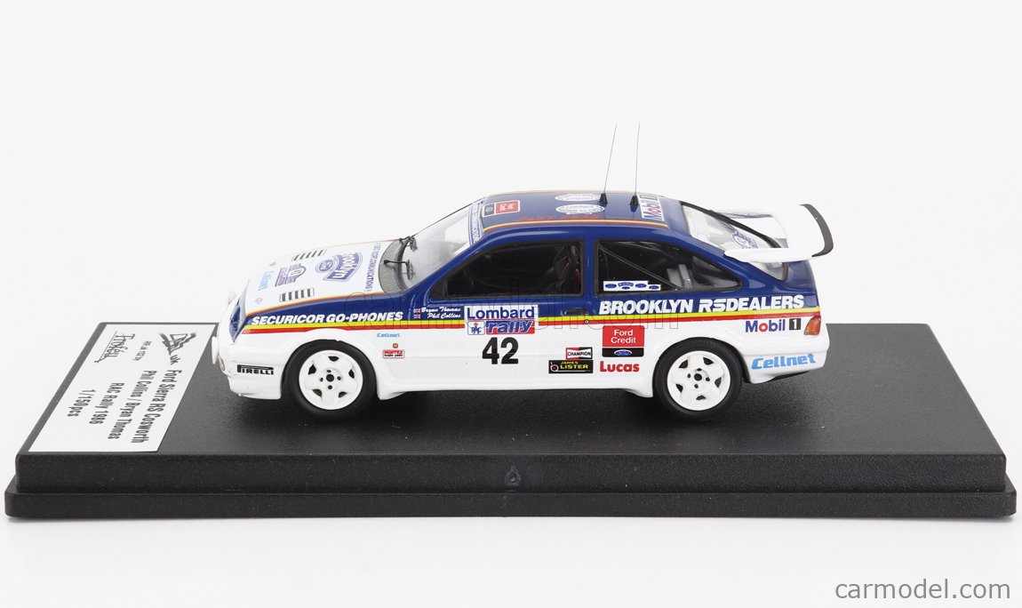 1:43 Spark Ford Sierra Rs Cosworth #12 Rally Tour De Corse 1988 Sainz 1:43 Spark Ford Sierra Rs Cosworth #12 Rally Tour De Corse 1988 Sainz