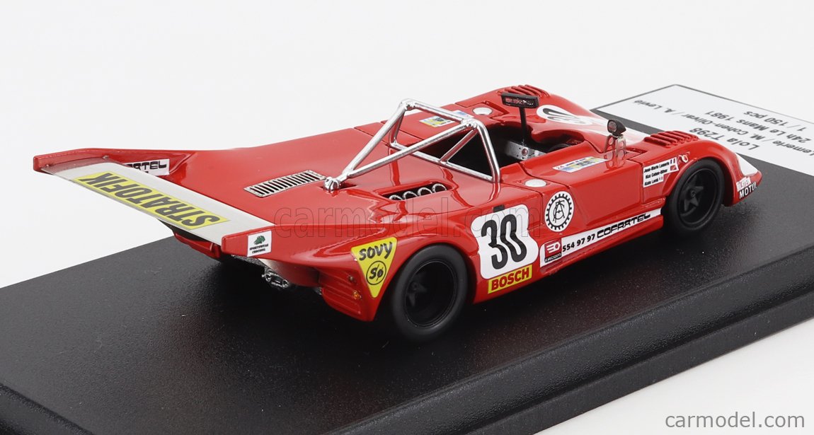 1/43 BIZARRE 148 LOLA T292 SIMCA CHRYSLER JRD LM LE MANS 1975 MIB