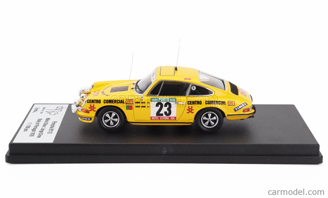 Modèle Réduit 1:43 Porsche 911S Coupe #82 Tap Rally 1970 - Trofeu - Neuf