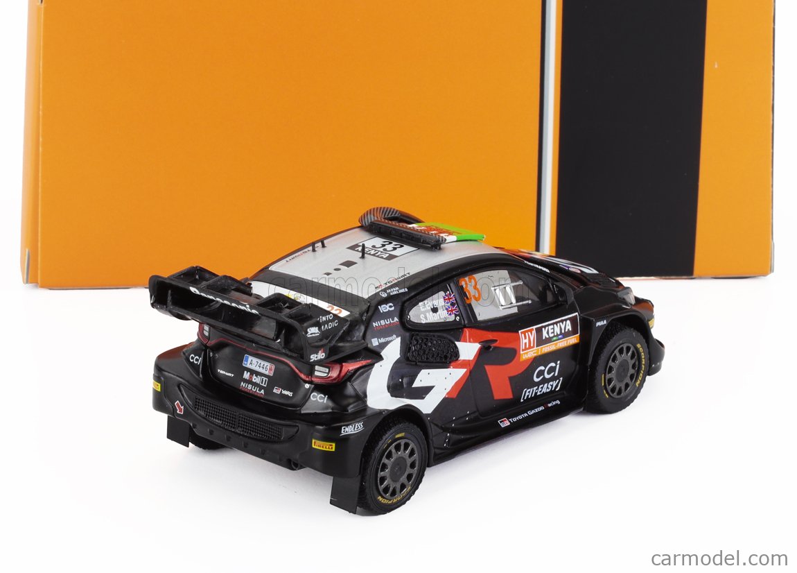 In stock, 1/18 IXO Toyota GR Yaris Rally2, Chris Ingram , 2024 Grampian Rally contact us for more info as usual , £84 each