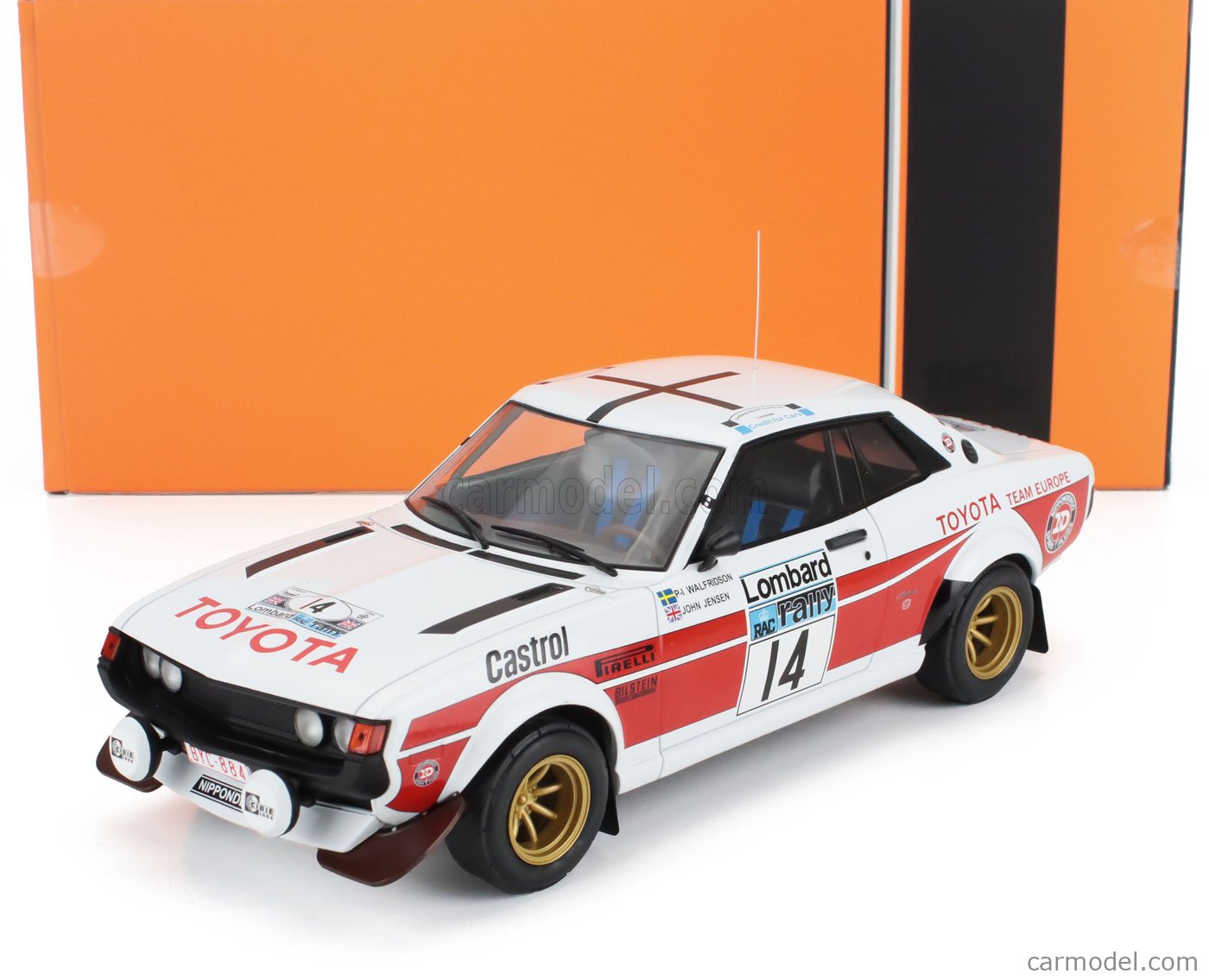 IXO-MODELS 18RMC189B.22 Scale 1/18 | TOYOTA CELICA 2000GT