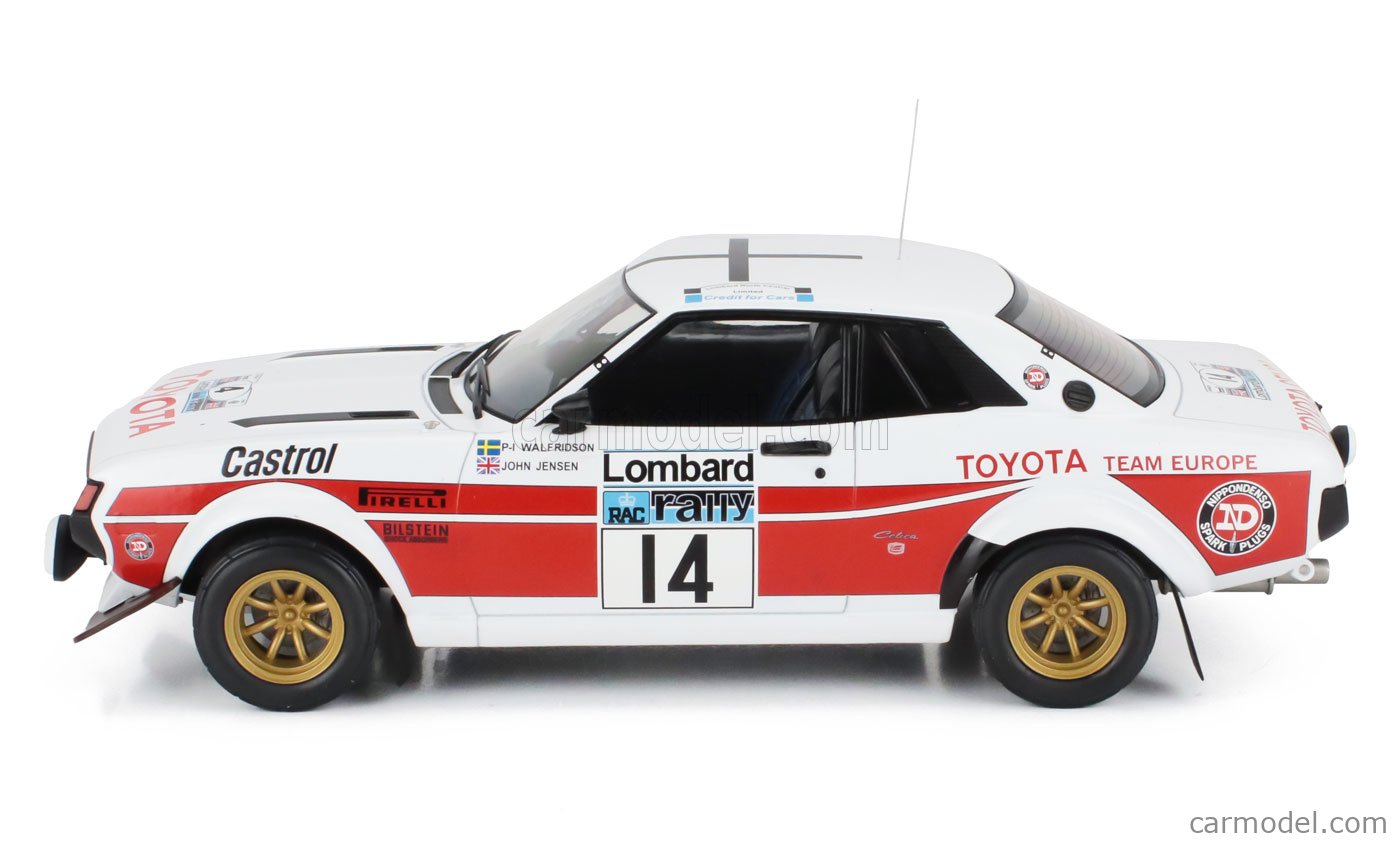 IXO-MODELS 18RMC189B.22 Scale 1/18 | TOYOTA CELICA 2000GT RA21 N