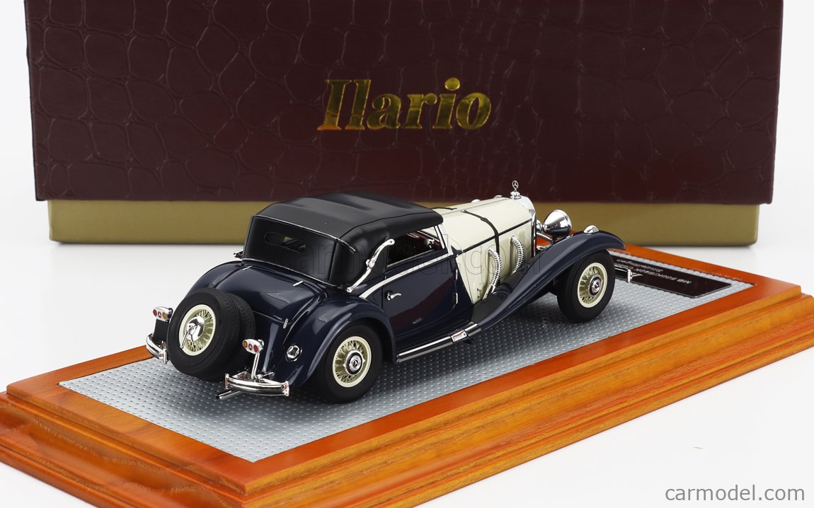 ILARIO-MODEL IL43190 Scala 1/43 | MERCEDES BENZ 500K/540K sn130946 ...