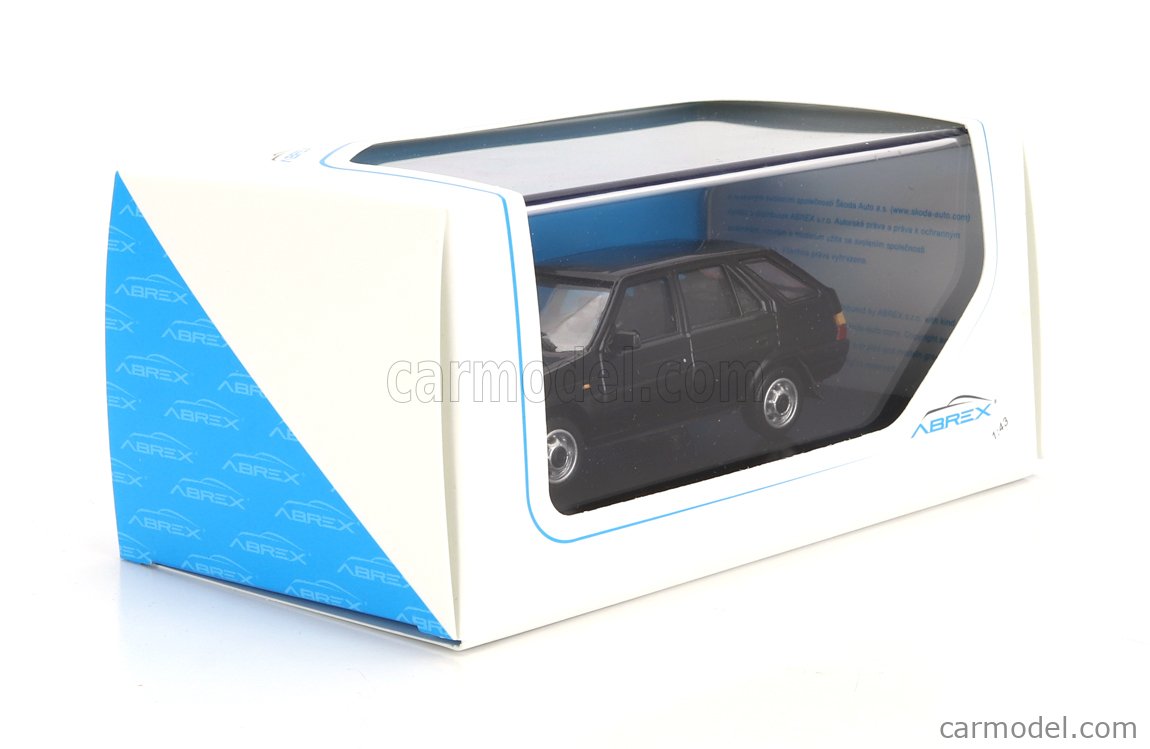 Skoda Forman SW 1993 Noire Abrex 1/43 Miniature Métal Neuve