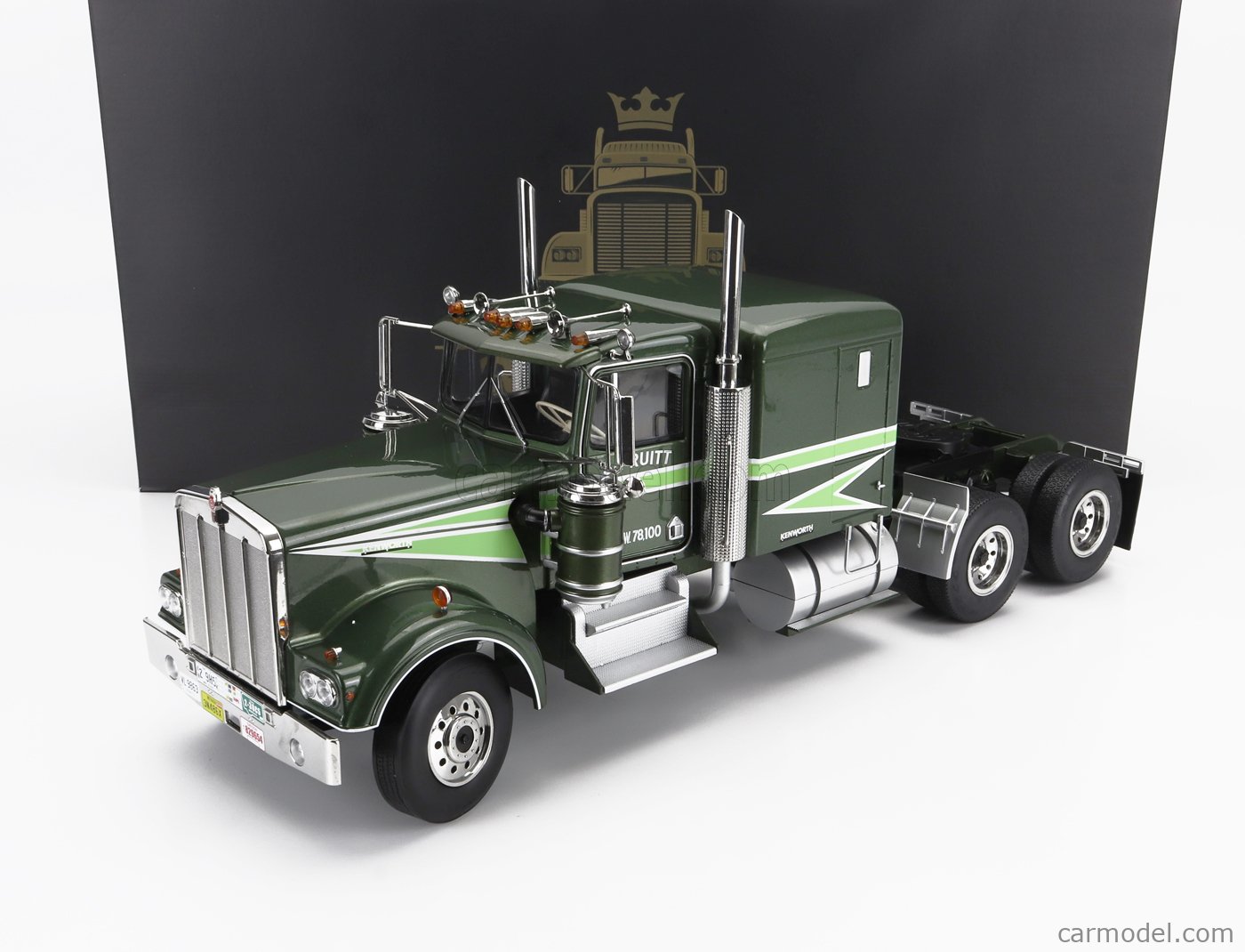 ROAD-KINGS RK180126 Scale 1/18 | KENWORTH W900 TRACTOR TRUCK