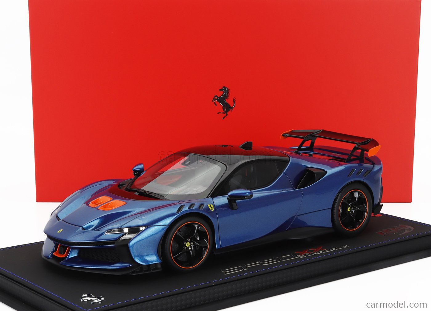 1:18 BBR FERRARI SF90 XX Stradale Blue Tour De France - Limited 80 Pcs. £295.48 - UK 1:18 BBR FERRARI SF90 XX Stradale Blue Tour De France - Limited 80 Pcs. £295.48 - UK