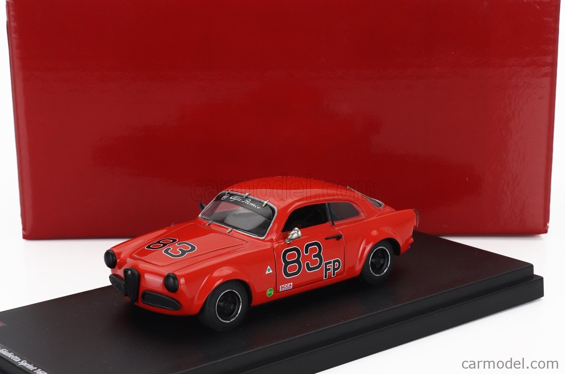 TRON P364M Scale 1/43 | ALFA ROMEO GIULIETTA 1600 SPRINT COUPE N