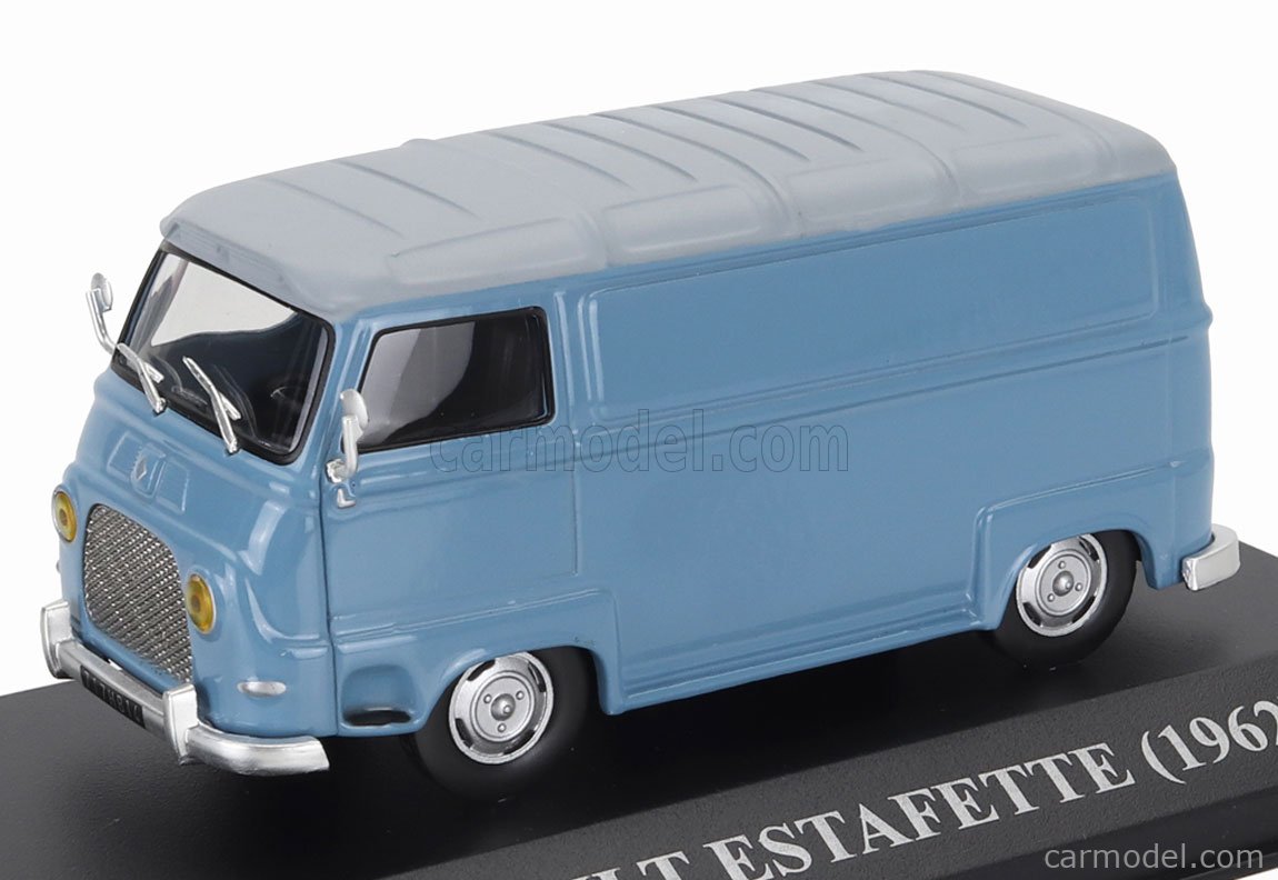 Miniature Renault Estafette Publicitaire Sesame 1/43 - AG812, Fourgon, Occasion