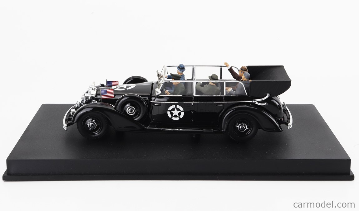 RIO-MODELS CAR018/3 Scale 1/43 | MERCEDES BENZ NOW WITH 5 FIGURES