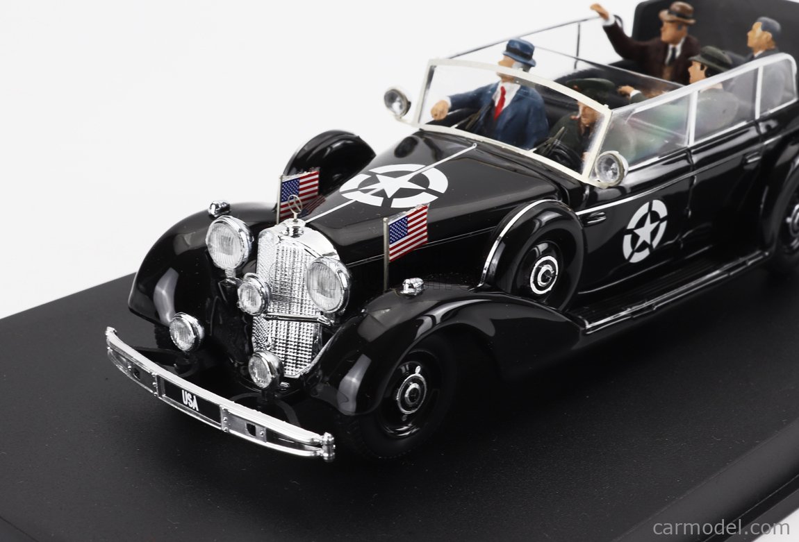 RIO-MODELS CAR018/3 Scale 1/43 | MERCEDES BENZ NOW WITH 5 FIGURES