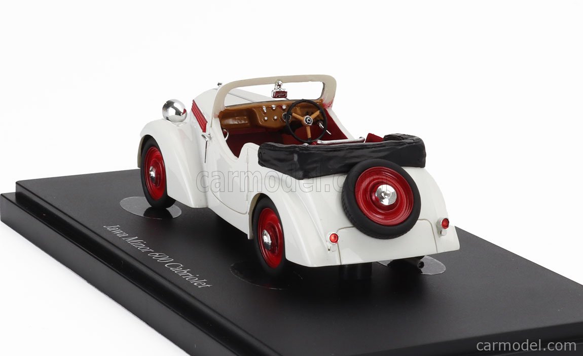 Modèle réduit Jawa - 750 Roadster Czech Republic 1935 - Red 1/43
