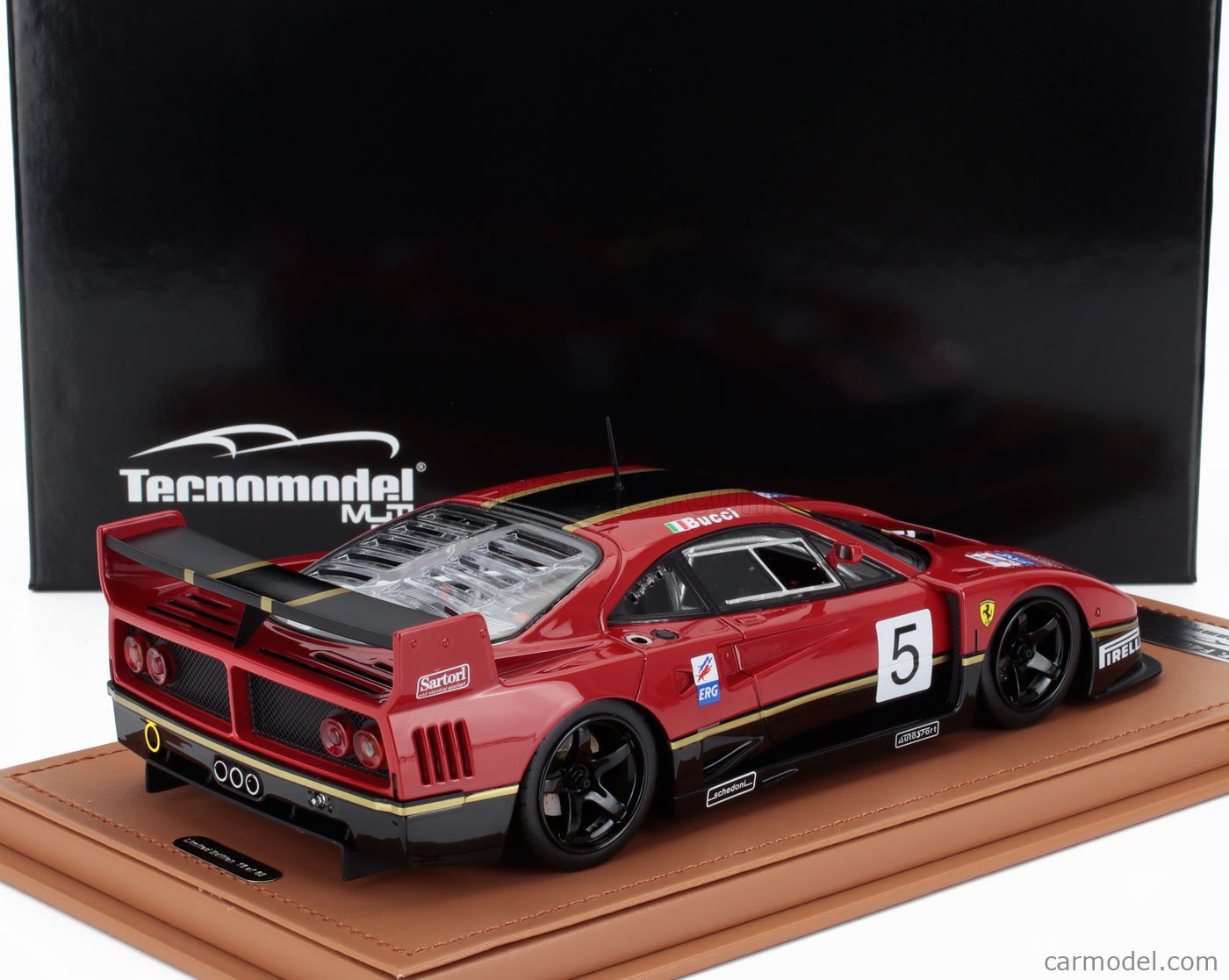 Tecnomodel Mythos 1/18 - Ferrari F40 LM Rendering Version 1996 - Résine - TM18410H
