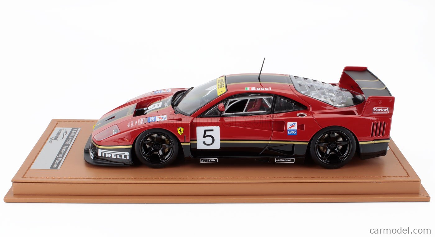 Tecnomodel Mythos 1/18 - Ferrari F40 LM Rendering Version 1996 - Résine - TM18410H