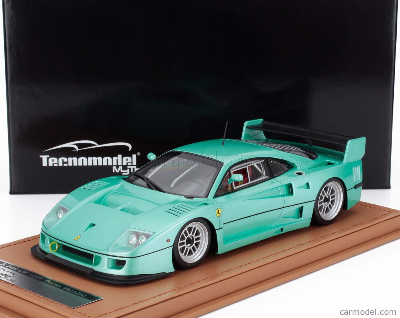 Tecnomodel 1/64 フェラーリF40 LM 1996 Press Tecnomodel 1/64 フェラーリ F40 LM プレスバージョン 1996