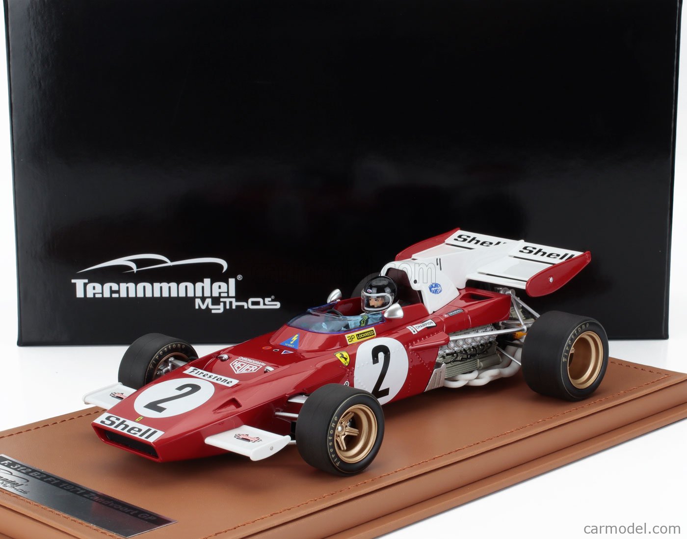ミニカー Ferrari 312 B2 F1 1971 Zandvoort GP TECNOMODEL TMD18-315C Scale 1/18 | FERRARI F1 312B2 N 2