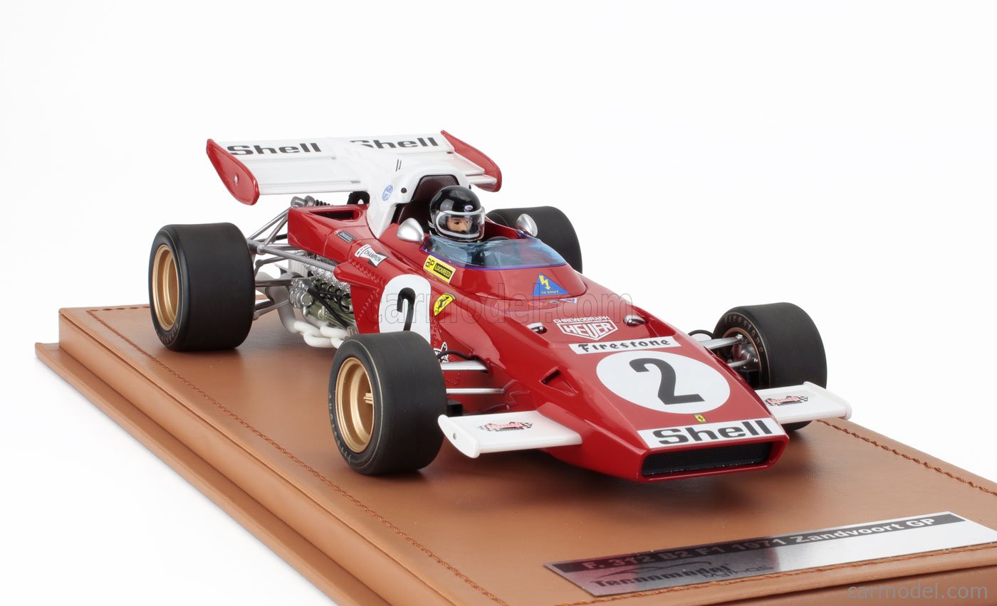 TECNOMODEL TMD18-315C Scale 1/18 | FERRARI F1 312B2 N 2
