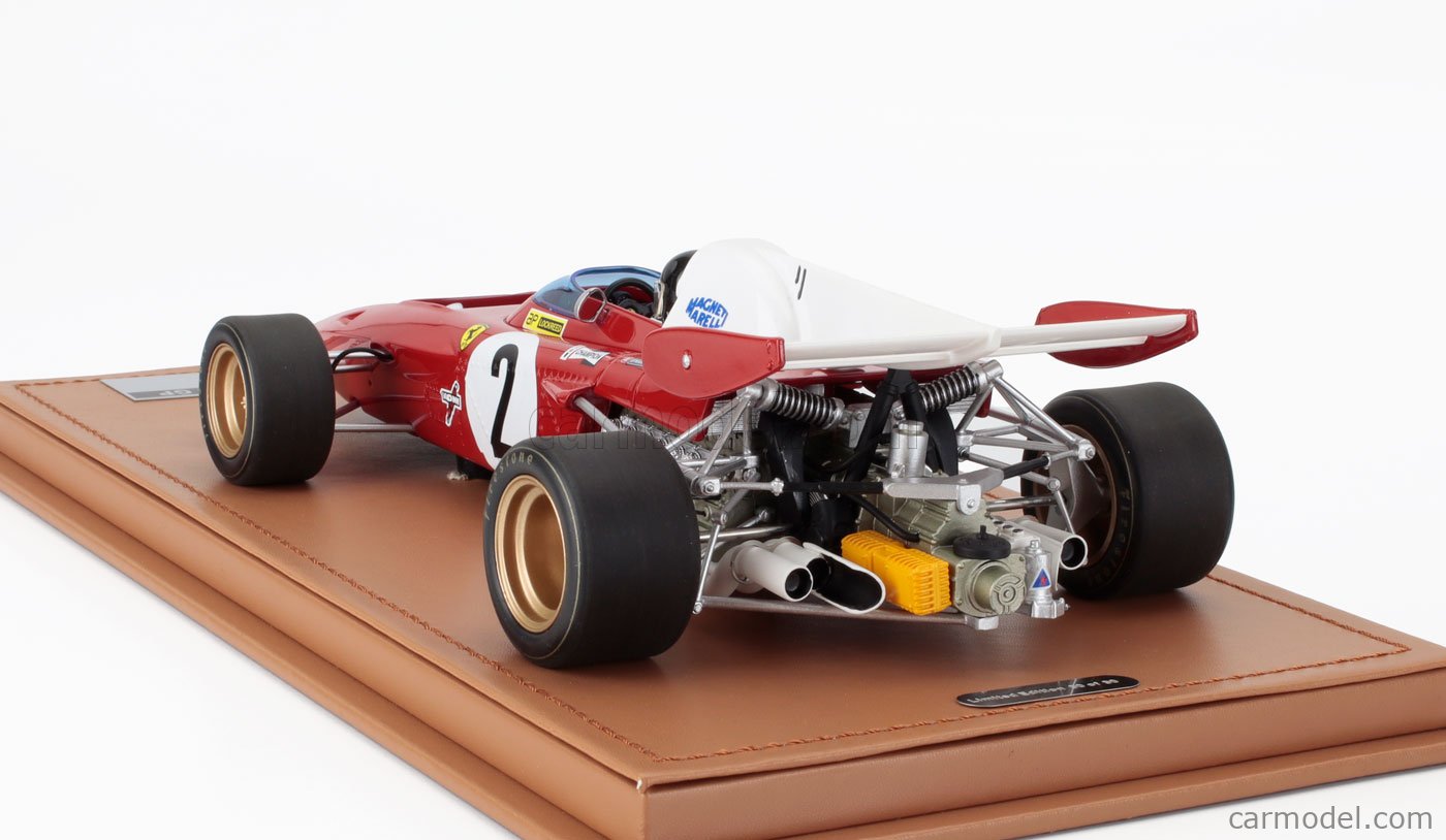 ミニカー Ferrari 312 B2 F1 1971 Zandvoort GP Ferrari 312 B2 | 1st Zandvoort 1971 – Policar.it