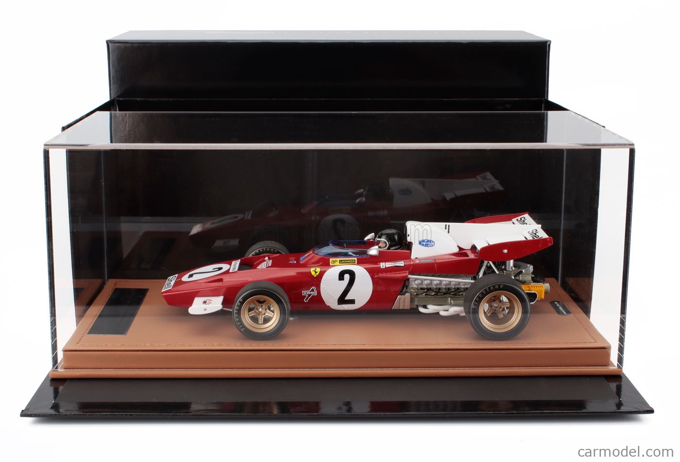 TECNOMODEL TMD18-315C Scale 1/18 | FERRARI F1 312B2 N 2