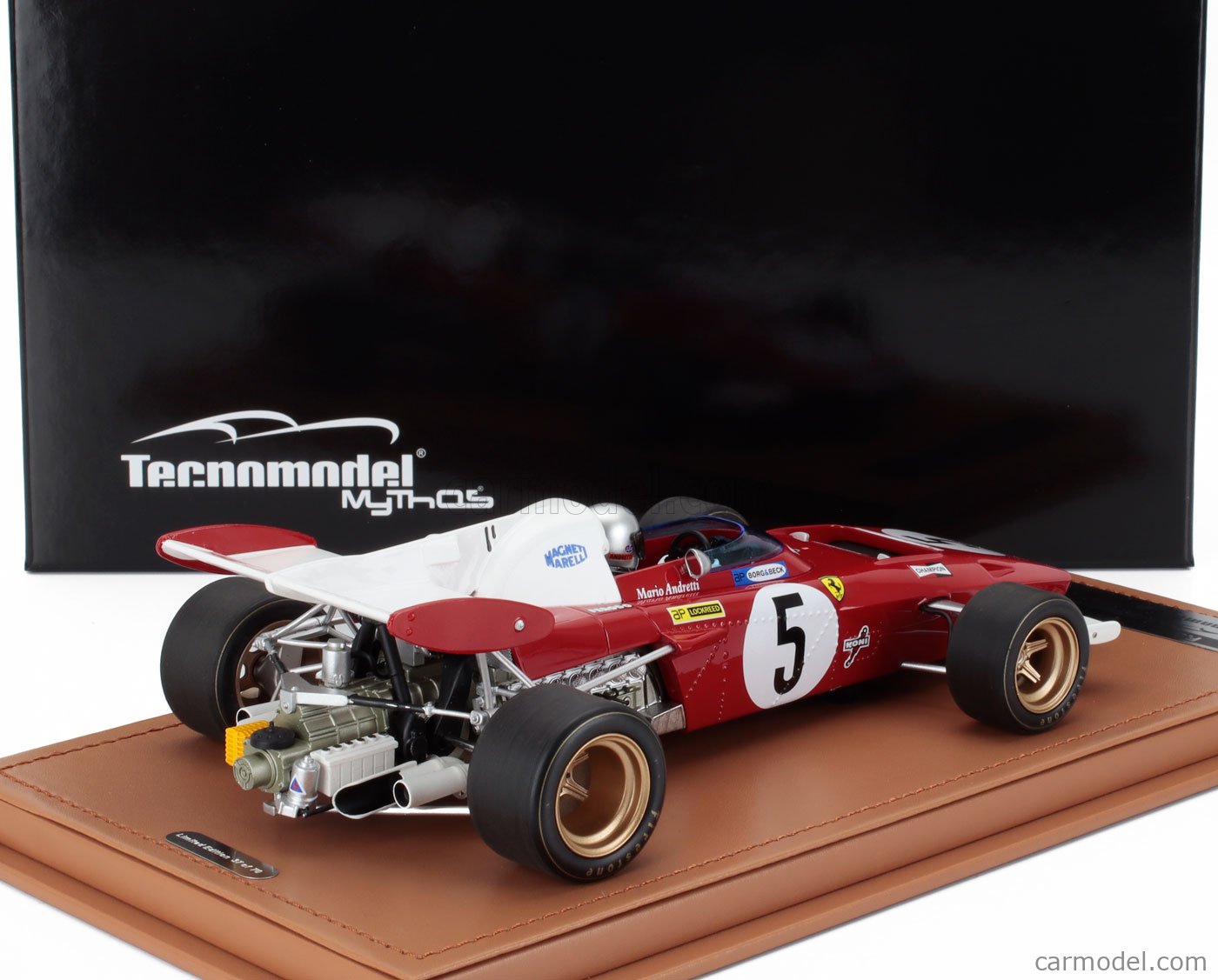 TECNOMODEL TMD18-315A Scale 1/18 | FERRARI F1 312B2 N 5 GERMAN GP TECNOMODEL TMD18-315A Scale 1/18 | FERRARI F1 312B2 N 5 GERMAN GP