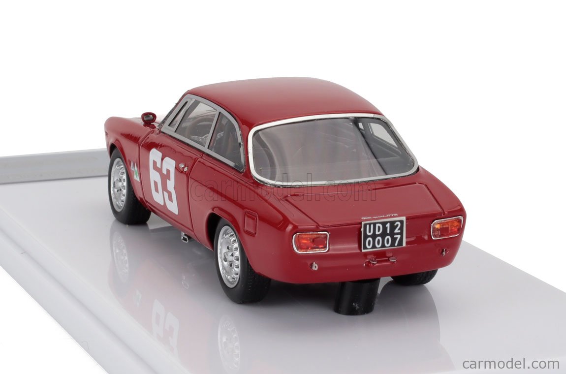 M4 / Fabbri 1/43 - Alfa Romeo 2600 Sprint Trophy Jolly Club Monza 1964