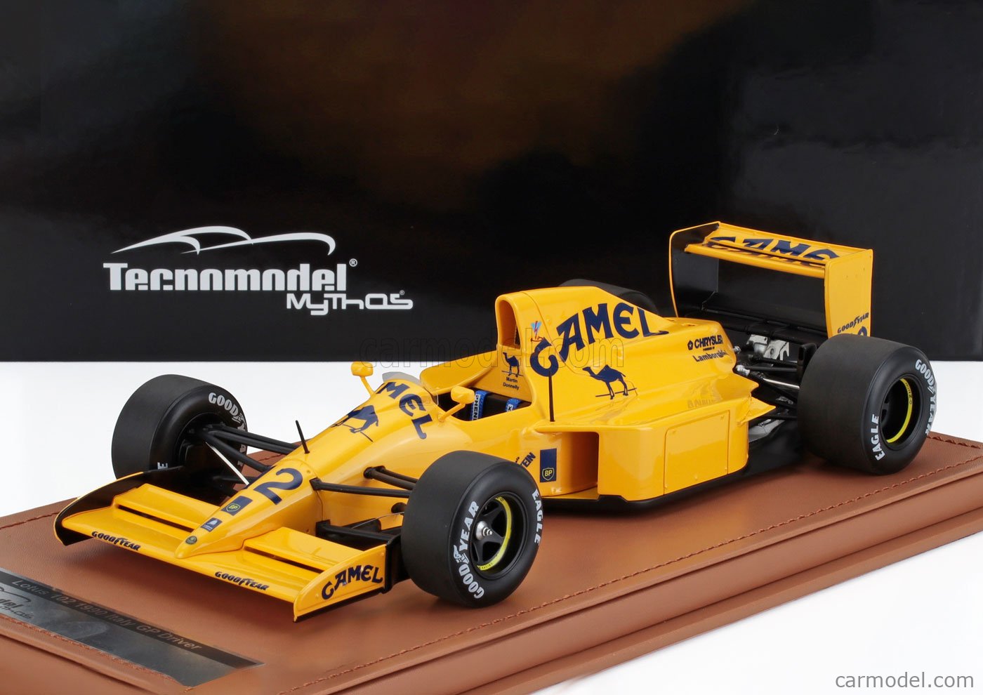 Spark 1/43 Lotus 102 Lamborghini #12 - GP Belgique Spa 1990 - Martin Donnelly