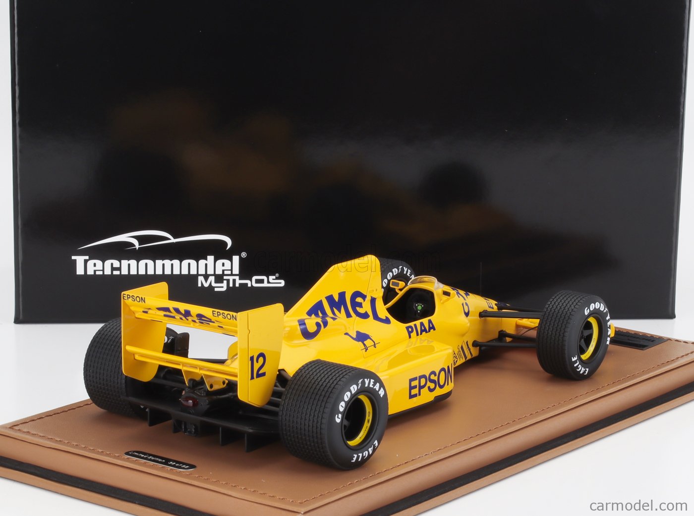 Spark 1/43 ROMU043 - Lotus 101 Judd #12 - Satoru Nakajima - GP Japon 1989