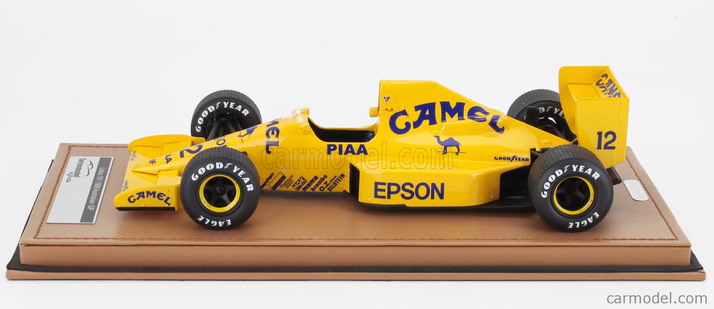 TECNOMODEL TM18-350C Scale 1/18 | LOTUS F1 101 TEAM CAMEL