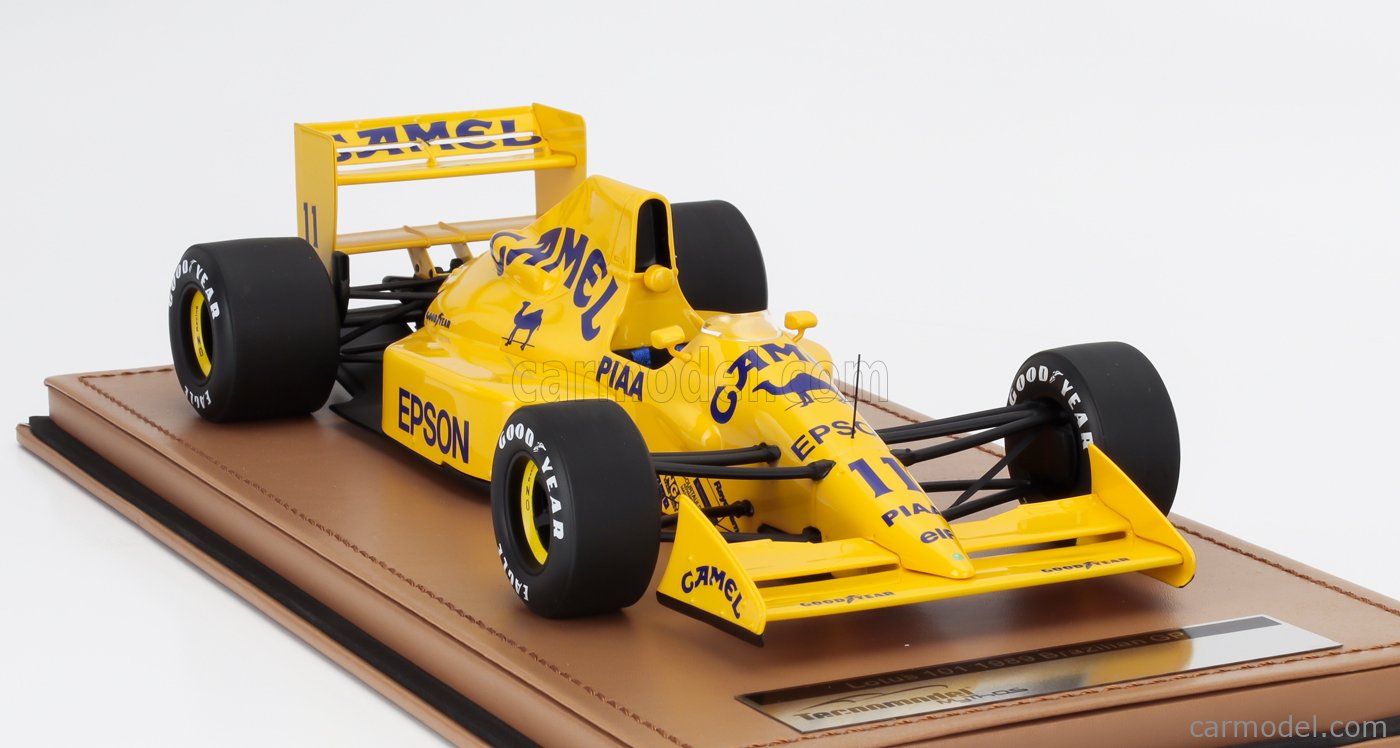 TECNOMODEL TM18-350B Scala 1/18 | LOTUS F1 101 TEAM CAMEL