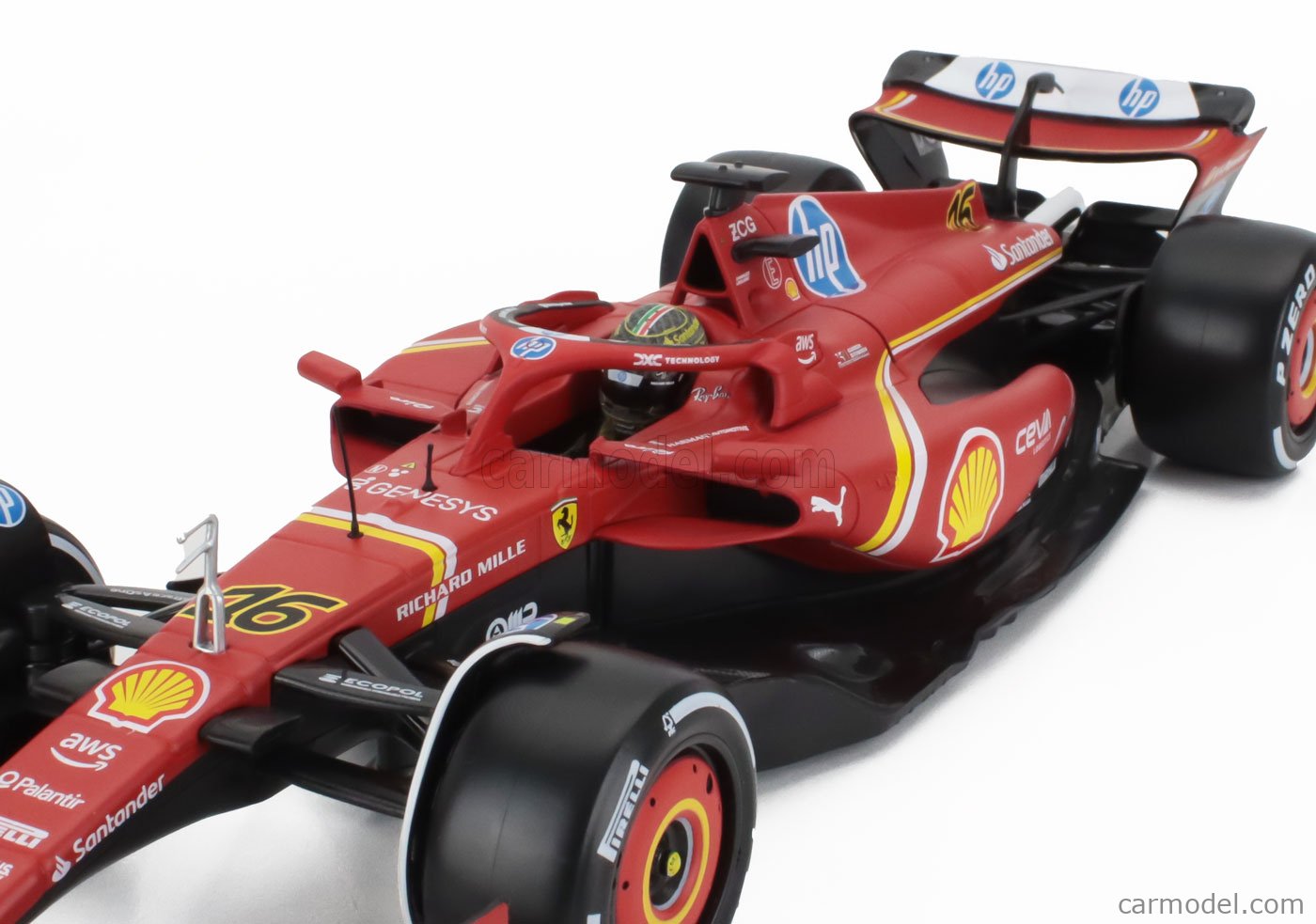 1/24PROTAR Ferrari F1 88 L'ultimo Turbo Ferrari F1-87/88C