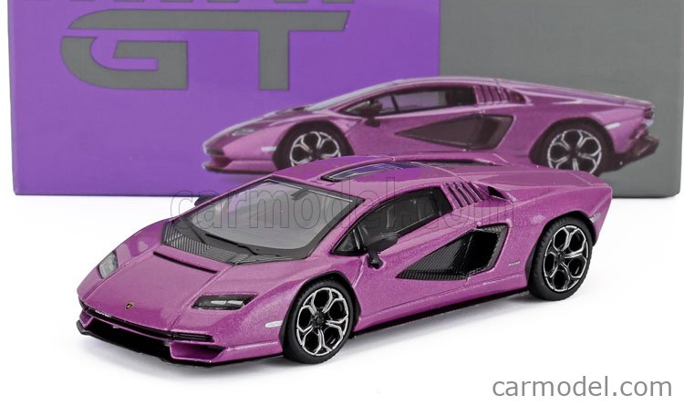 MINI-GT MGT00865-L Scale 1/64 | LAMBORGHINI COUNTACH LPi 800