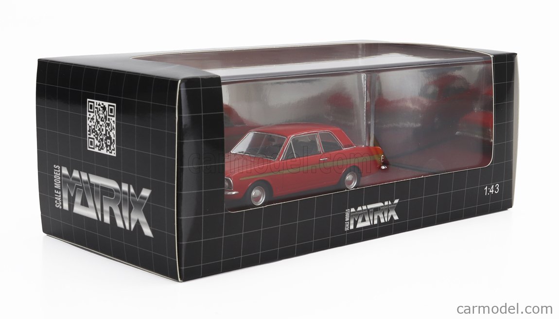 MATRIX SCALE MODELS MX40603-102 Scale 1/43 | FORD ENGLAND