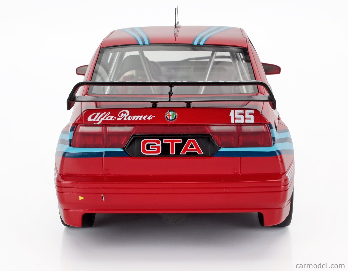 Modèle Réduit 1:18 Alfa Romeo 155 GTA 1993 - Rouge - MITICA100070 - Neuf - Collection