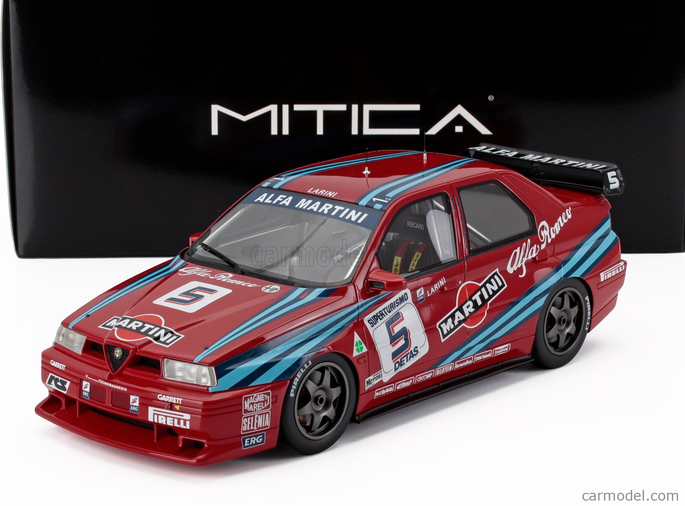 MITICA-R MITICA100061 Scale 1/18 | ALFA ROMEO 155 GTA SUPERTURISMO