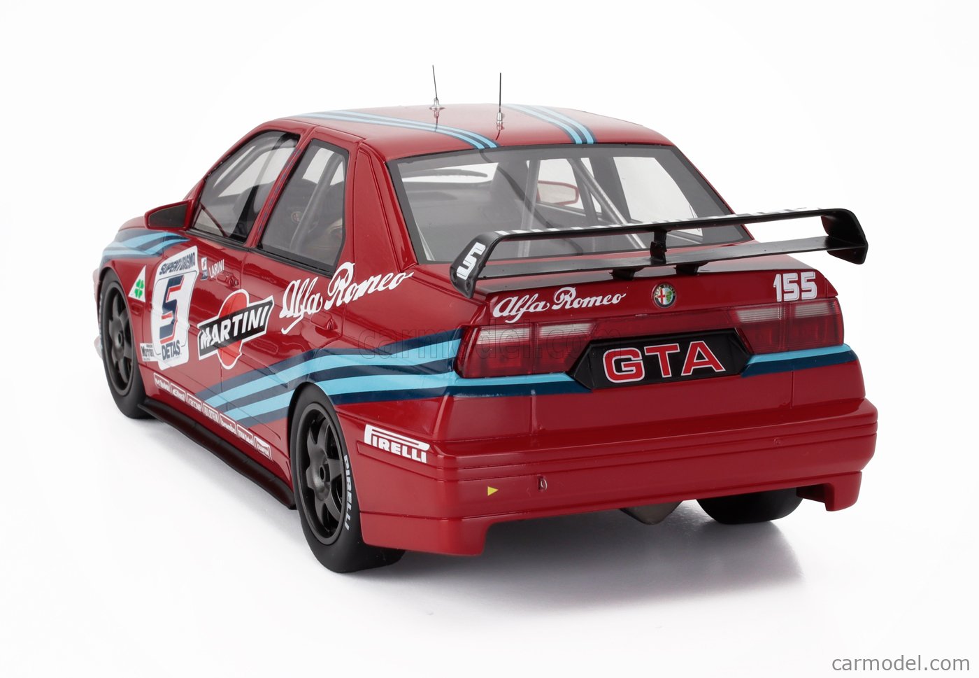 MITICA 1/18 アルファ・ロメオ 155 2.5 V6 1992 Red MITICA 1/18 アルファ・ロメオ 155 2.5 V6 1992 Red