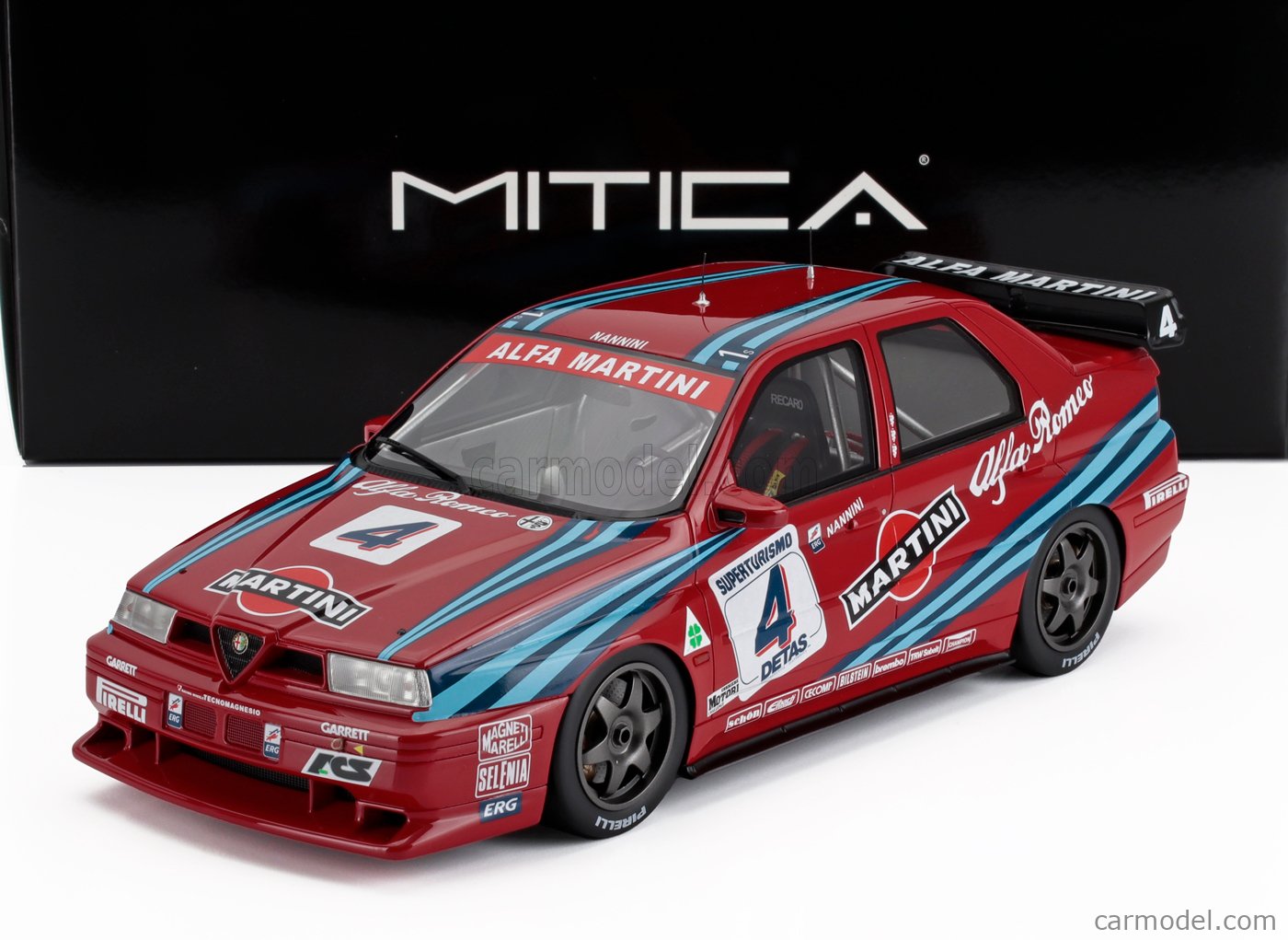 MITICA-R MITICA100060 Scale 1/18 | ALFA ROMEO 155 GTA SUPERTURISMO
