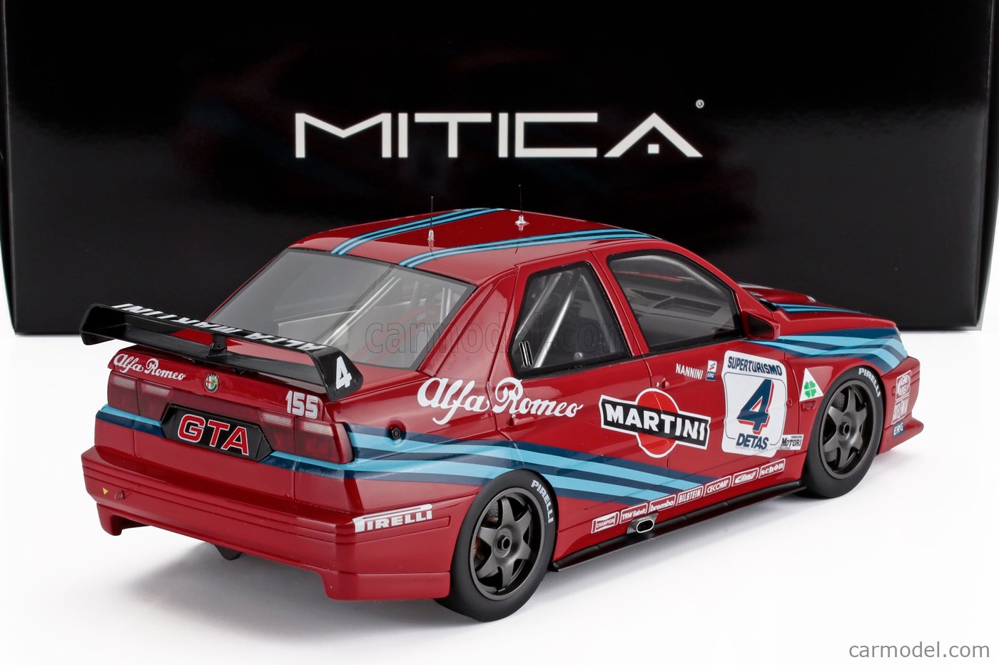 MITICA-R MITICA100060 Scale 1/18 | ALFA ROMEO 155 GTA SUPERTURISMO