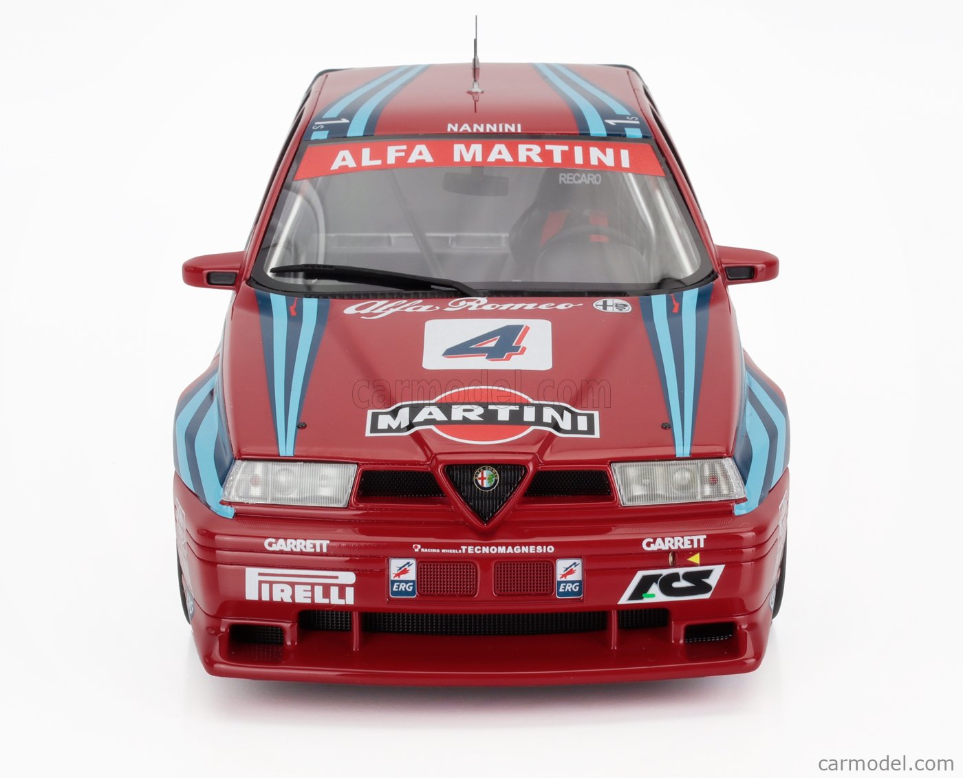 Alessandro Romeo MITICA-R MITICA100060 Масштаб 1/18 | ALFA ROMEO 155 GTA SUPERTURISMO ...