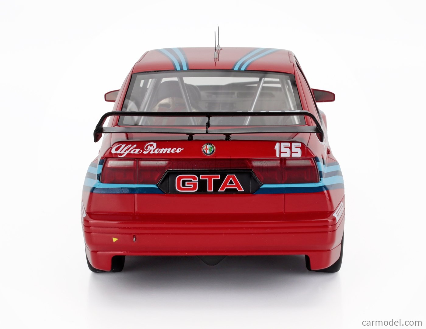 MITICA 1/18 アルファ・ロメオ 155 2.5 V6 1992 Red MITICA 1/18 アルファ・ロメオ 155 2.5 V6 1992 Red MITICA 1/18