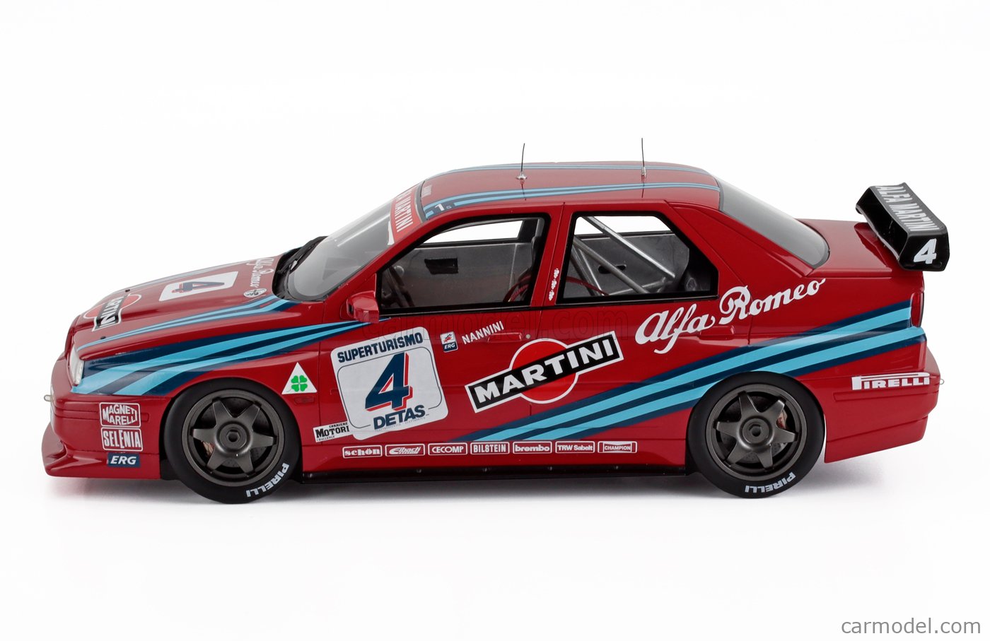 MITICA 1/18 アルファ・ロメオ 155 2.5 V6 1992 Red MITICA 1/18 アルファ・ロメオ 155 2.5 V6 1992 Red