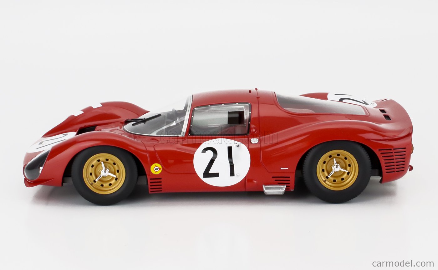MITICA-R MITICA101021 Scale 1/18 | FERRARI 330 P3 4.0L V12