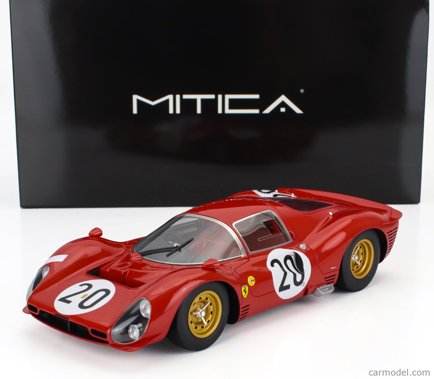 素敵でユニークな MITICA-R MITICA101020 V12 4.0L P3 330 FERRARI | 1/18 Scale 乗用車