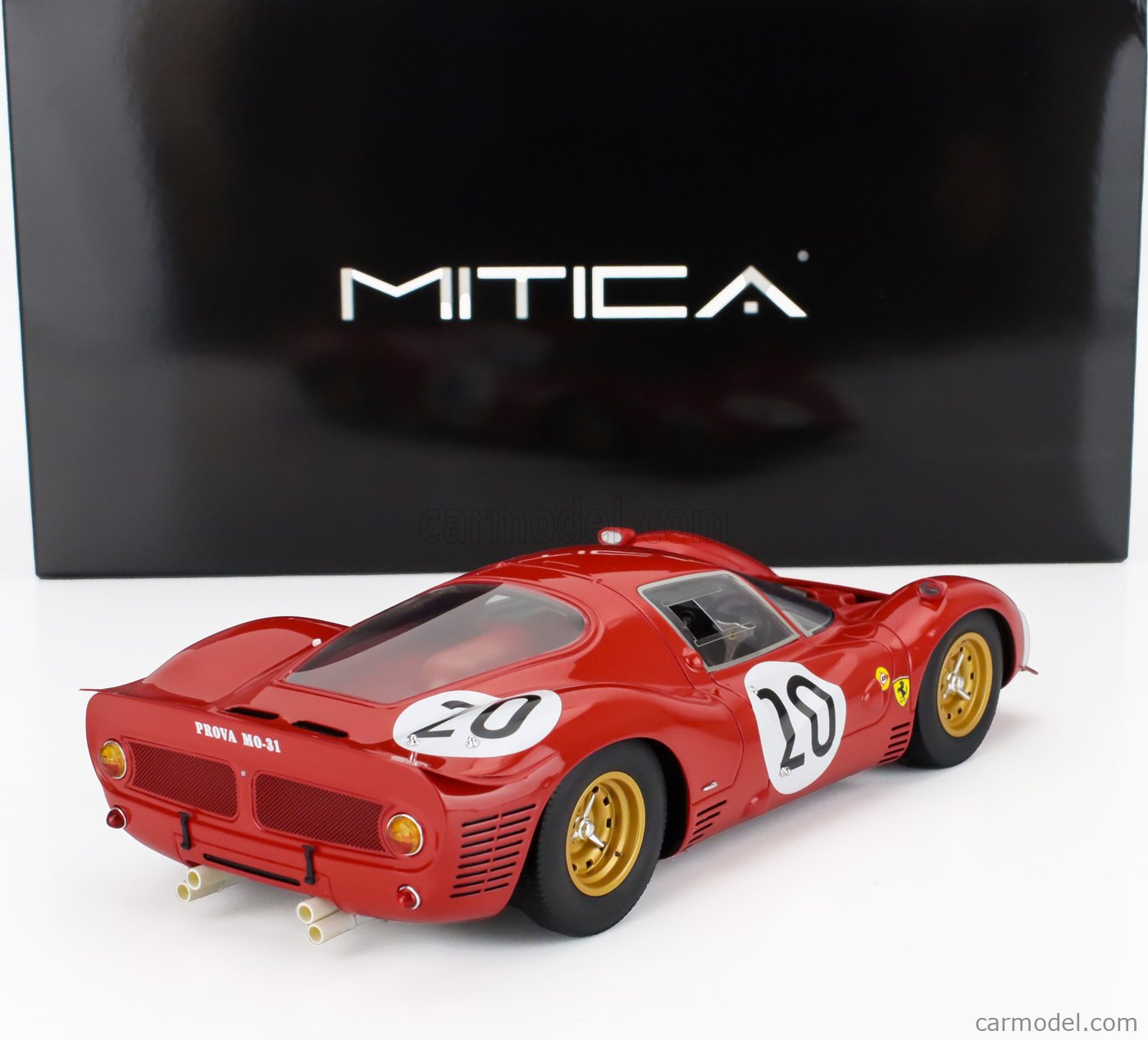 MITICA-R MITICA101020 Scale 1/18 | FERRARI 330 P3 4.0L V12
