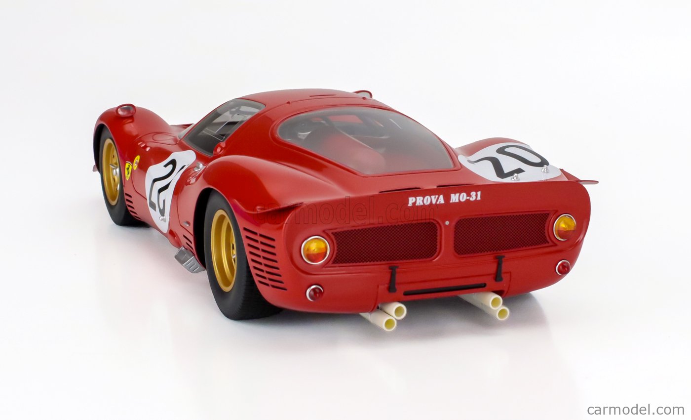 MITICA-R MITICA101020 Scale 1/18 | FERRARI 330 P3 4.0L V12
