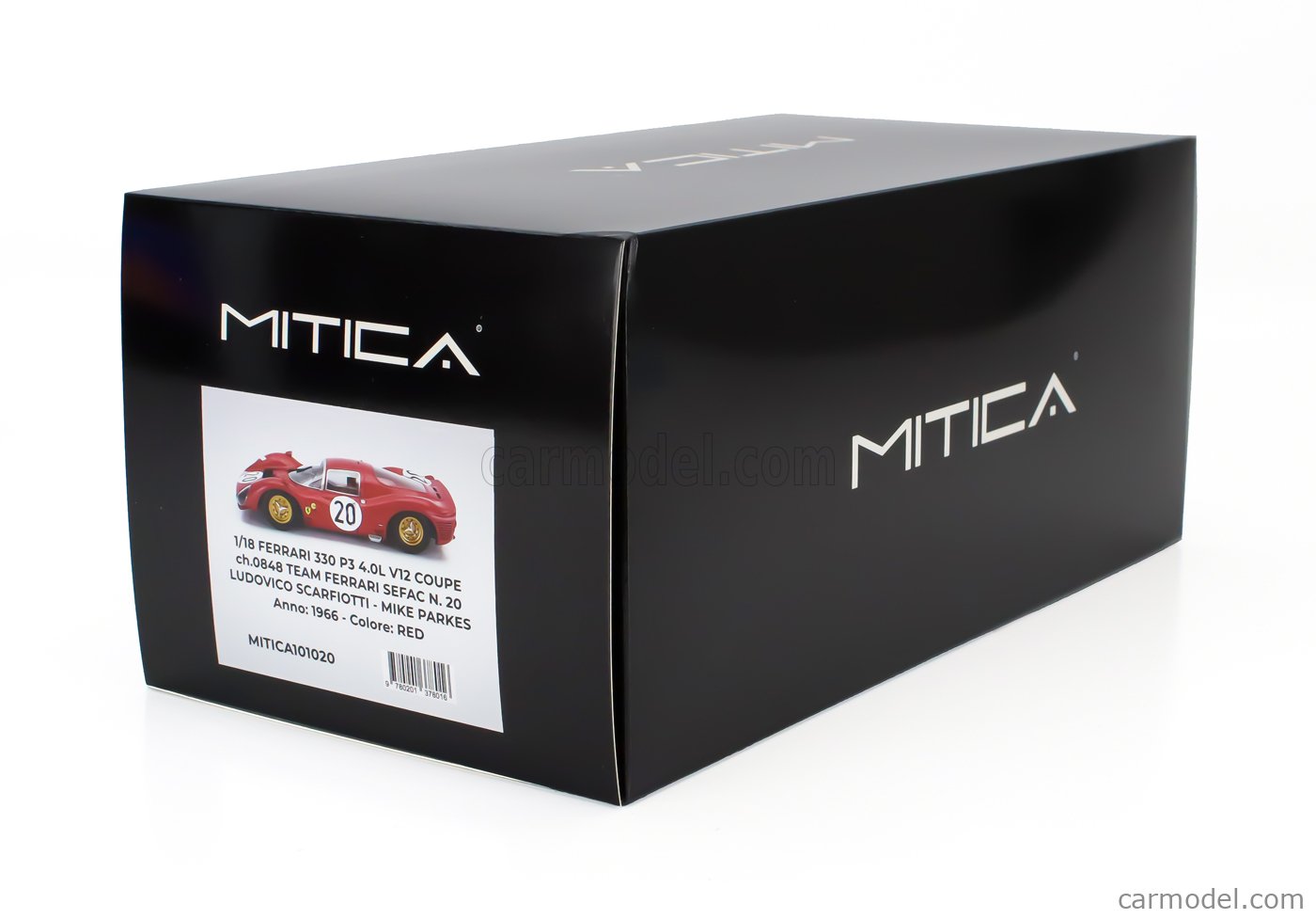 MITICA-R MITICA101020 Scale 1/18 | FERRARI 330 P3 4.0L V12