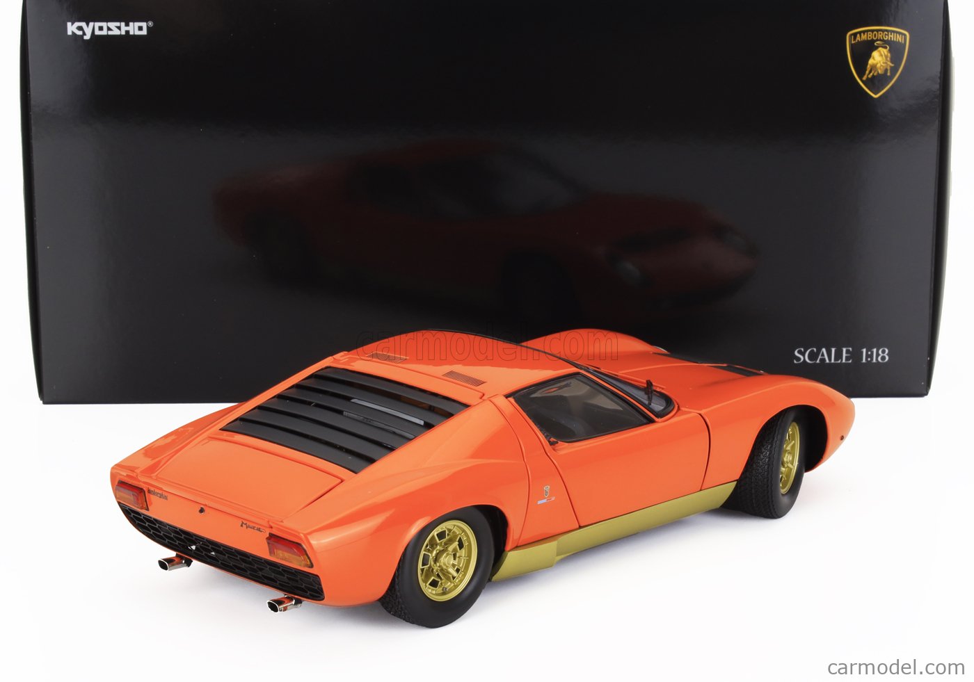 KYOSHO 08314PB Scale 1/18 | LAMBORGHINI MIURA P400 1968