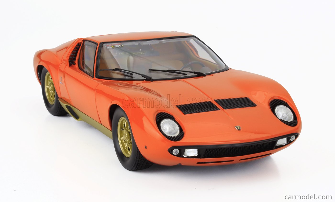 KYOSHO 08314PB Scale 1/18 | LAMBORGHINI MIURA P400 1968
